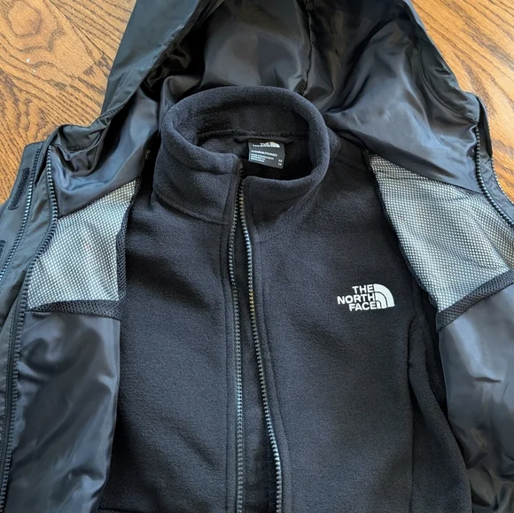 NEW! Women's The North Face Antora Triclimate Jacket Size XS Black - Picture 5 of 7